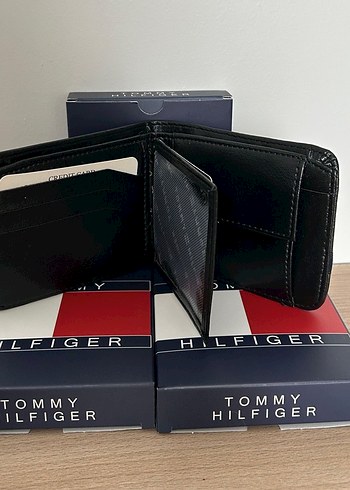 Tommy Hilfiger Siyah Erkek Cüzdan - Görsel 4