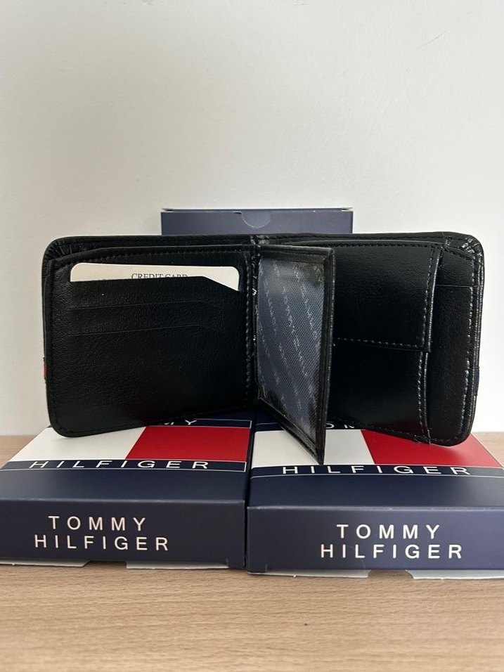 Tommy Hilfiger Siyah Erkek Cüzdan - Görsel 2