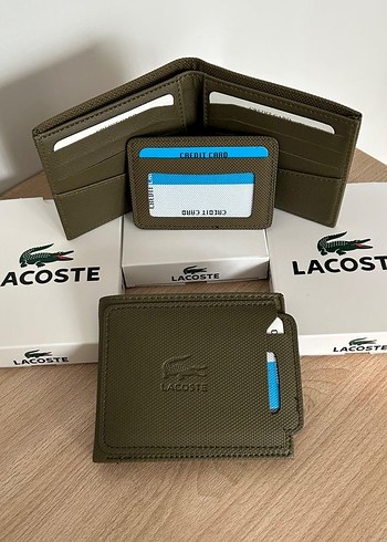 Lacoste Klasik Erkek Cüzdanı - Görsel 6