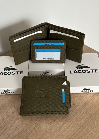 Lacoste Klasik Erkek Cüzdanı - Görsel 5