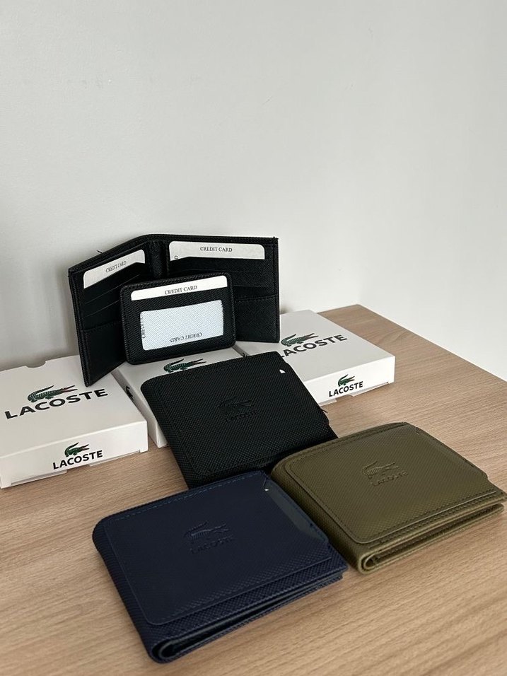 Lacoste Klasik Erkek Cüzdanı - Görsel 2