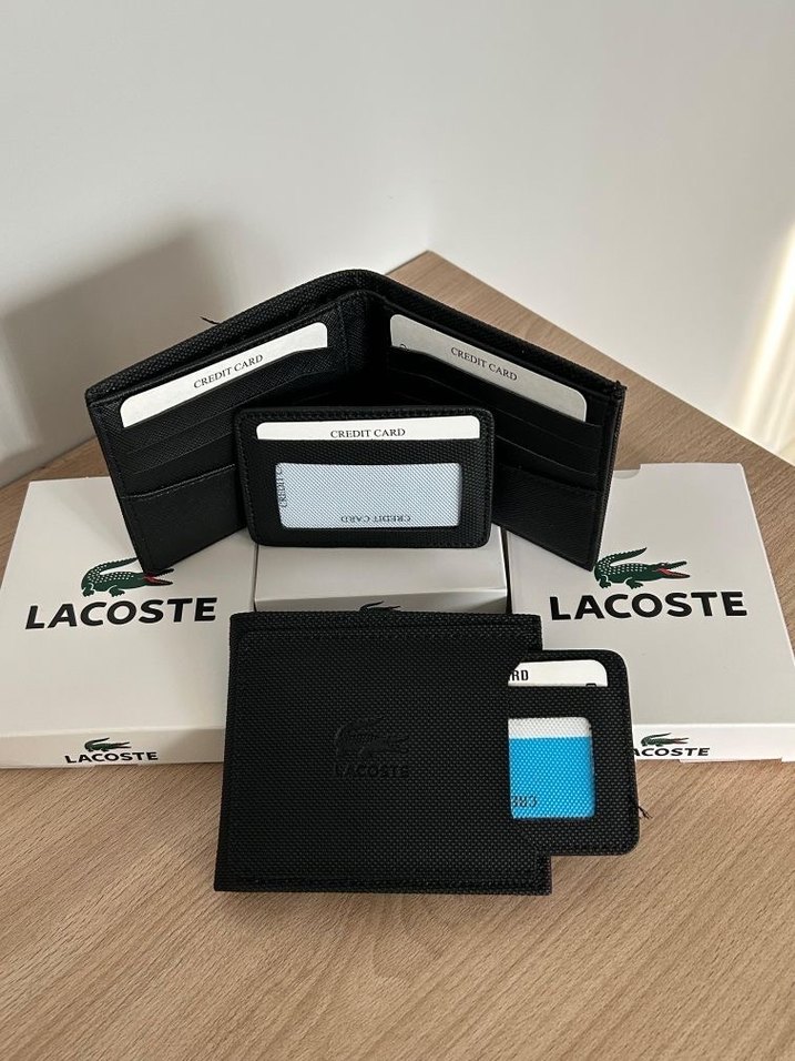 Lacoste Klasik Erkek Cüzdanı - Görsel 3
