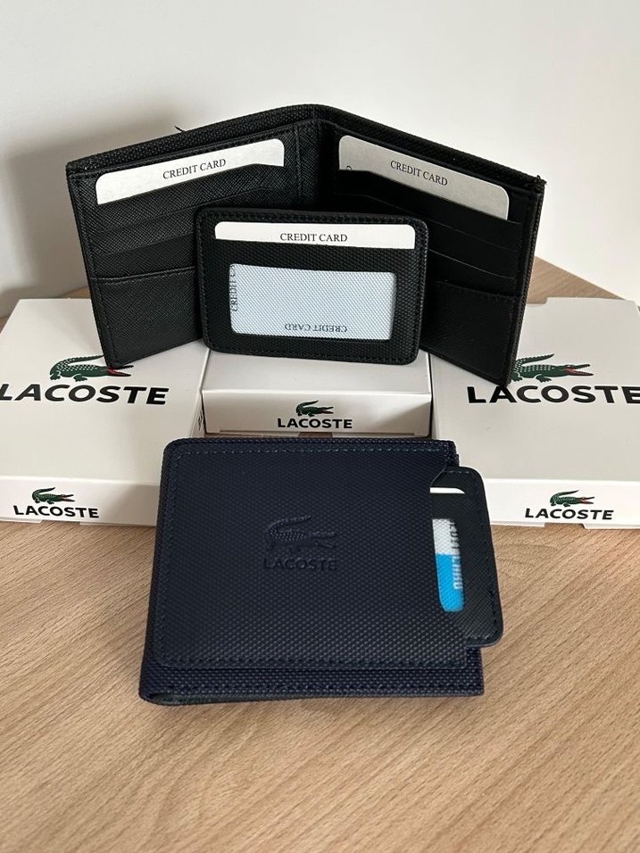 Lacoste Klasik Erkek Cüzdanı - Görsel 4