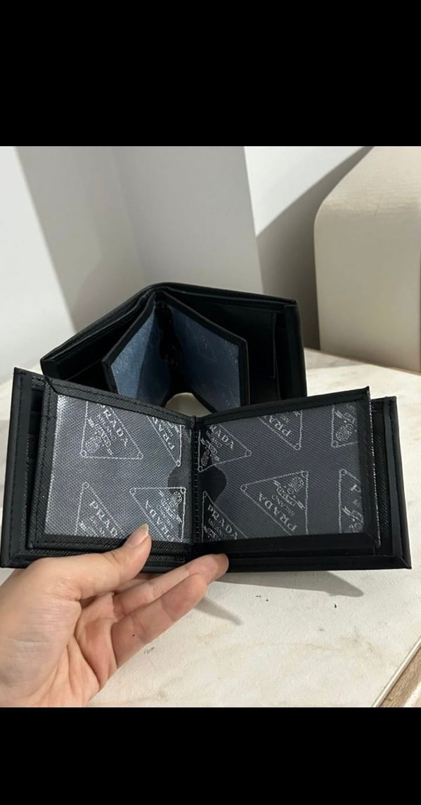 Siyah Erkek Cüzdan - Görsel 4