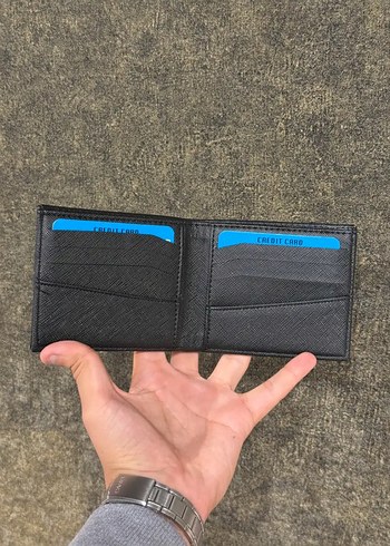 Siyah  Erkek Cüzdan - Görsel 2