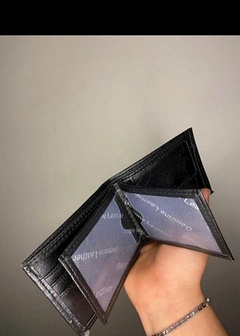 Lacoste Siyah Erkek Cüzdanı - Görsel 3