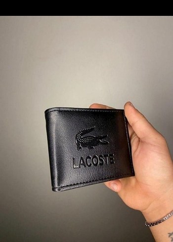 Lacoste Siyah Erkek Cüzdanı - Görsel 2