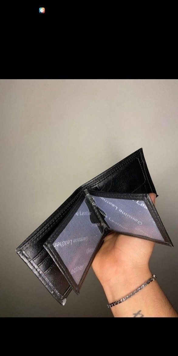 Lacoste Siyah Erkek Cüzdanı - Görsel 3