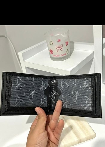 Calvin Klein Erkek Siyah Cüzdan - Görsel 4