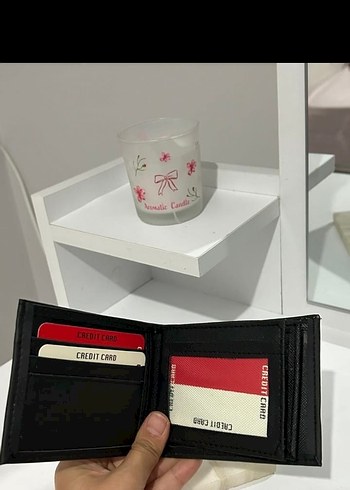 Calvin Klein Erkek Siyah Cüzdan - Görsel 5