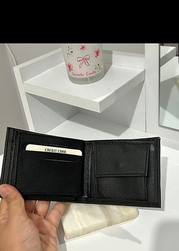 Calvin Klein Erkek Siyah Cüzdan - Görsel 3