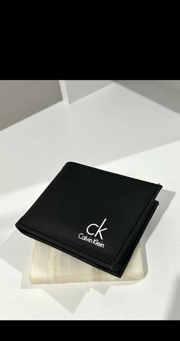 Calvin Klein Erkek Siyah Cüzdan - Görsel 2