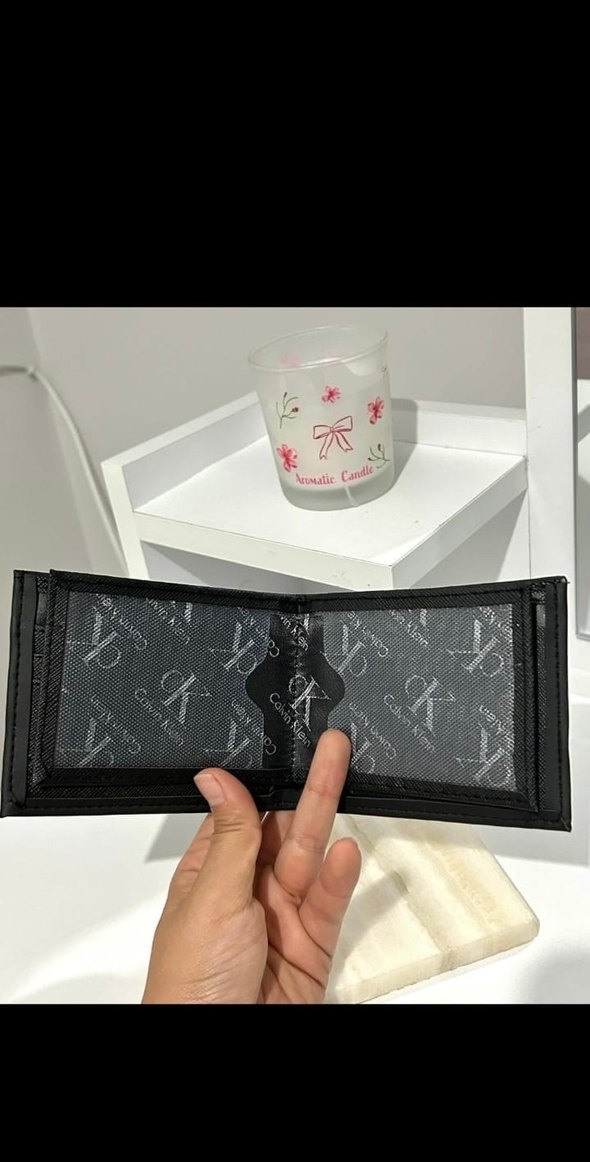 Calvin Klein Erkek Siyah Cüzdan - Görsel 4