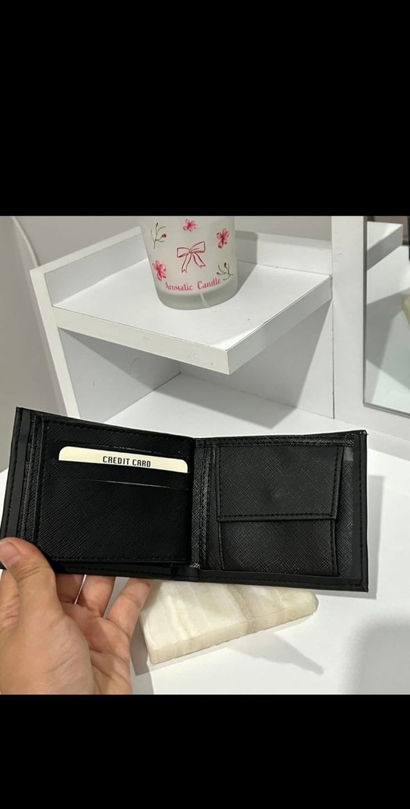 Calvin Klein Erkek Siyah Cüzdan - Görsel 3