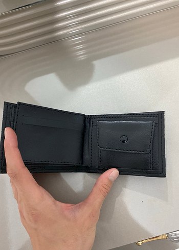 Lacoste Siyah Erkek Cüzdanı - Görsel 6