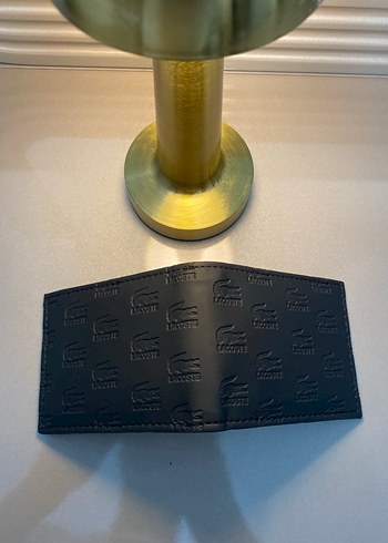 Lacoste Siyah Erkek Cüzdanı - Görsel 3