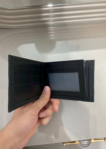 Lacoste Siyah Erkek Cüzdanı - Görsel 4