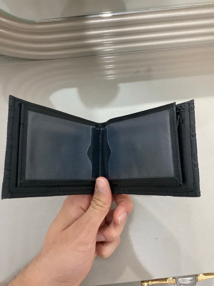 Lacoste Siyah Erkek Cüzdanı - Görsel 5