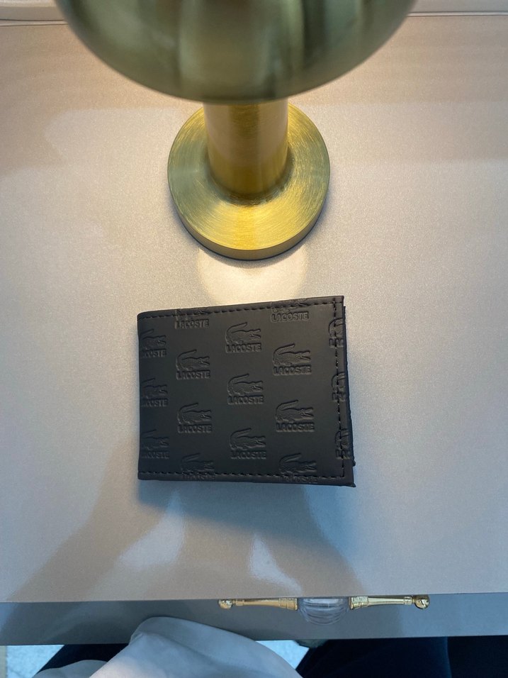 Lacoste Siyah Erkek Cüzdanı - Görsel 2