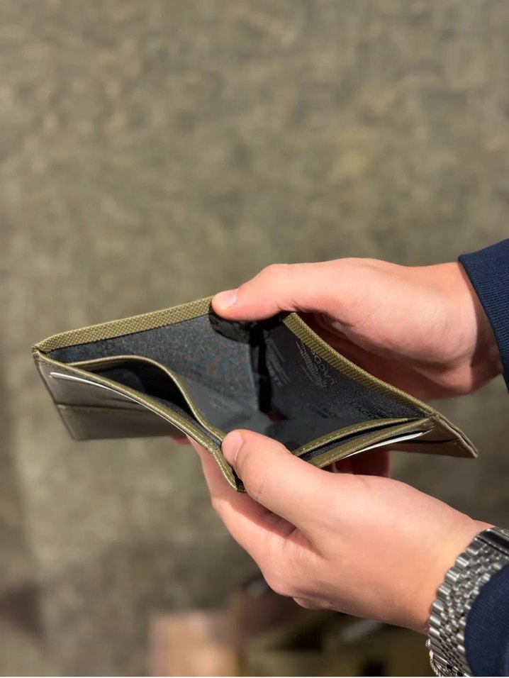 Lacoste Erkek Haki Cüzdan - Görsel 4