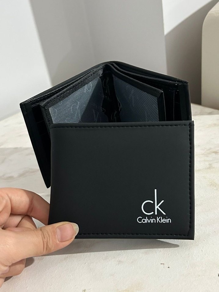 Calvin Klein Siyah Erkek Cüzdan - Görsel 3
