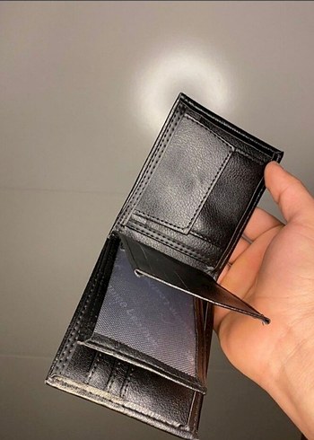 Calvin Klein Siyah Erkek Cüzdanı - Görsel 2