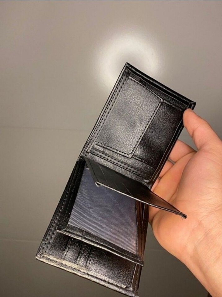 Calvin Klein Siyah Erkek Cüzdanı - Görsel 2