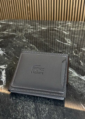 Lacoste Gri Erkek Cüzdan - Görsel 2