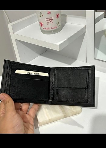 Calvin Klein Siyah Erkek Cüzdan - Görsel 3