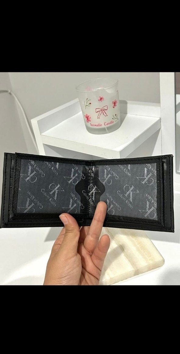Calvin Klein Siyah Erkek Cüzdan - Görsel 5