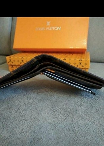 Louis Vuitton Kahverengi Erkek Cüzdanı - Görsel 3