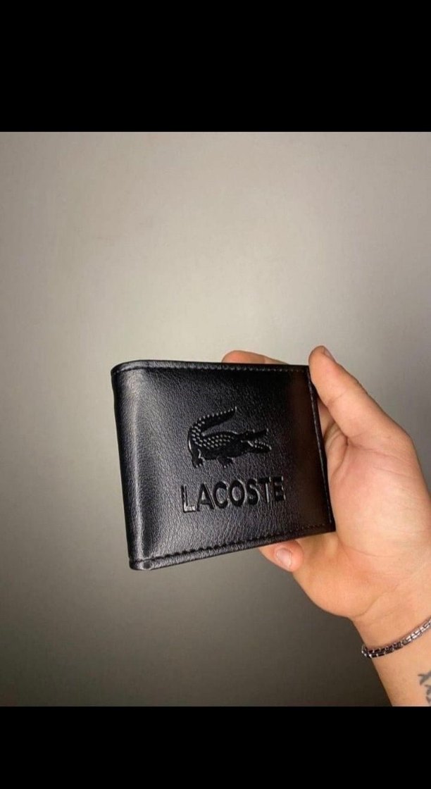 Lacoste Siyah Erkek Cüzdan - Görsel 2