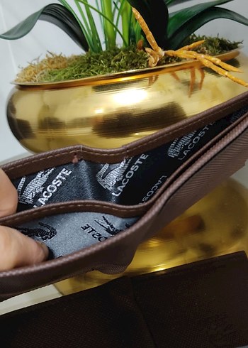 Lacoste Kahverengi Erkek Cüzdanı - Görsel 3
