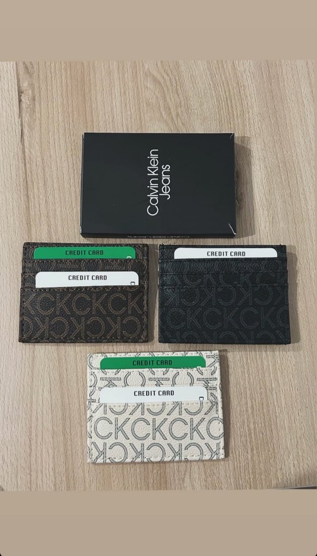 Calvin Klein Siyah Erkek Kartlık - Görsel 4