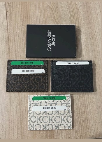 Giorgio Armani Siyah Erkek Kartlık Cüzdan - Görsel 4