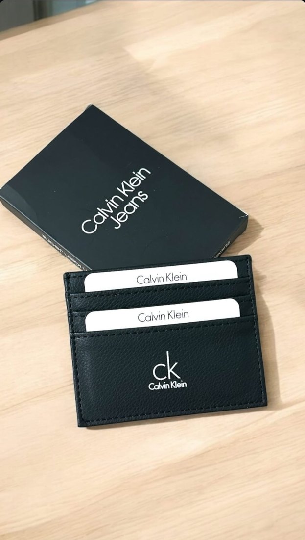 Giorgio Armani Siyah Erkek Kartlık Cüzdan - Görsel 2