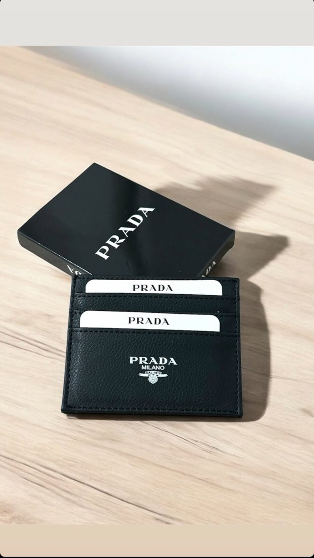 Giorgio Armani Siyah Erkek Kartlık Cüzdan - Görsel 3