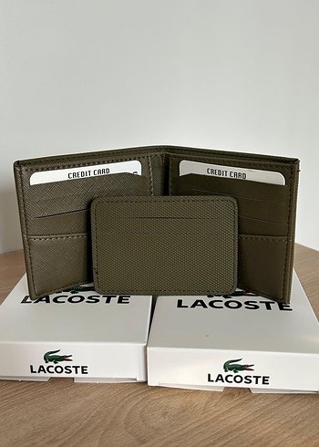 Lacoste Erkek Cüzdan - Görsel 7