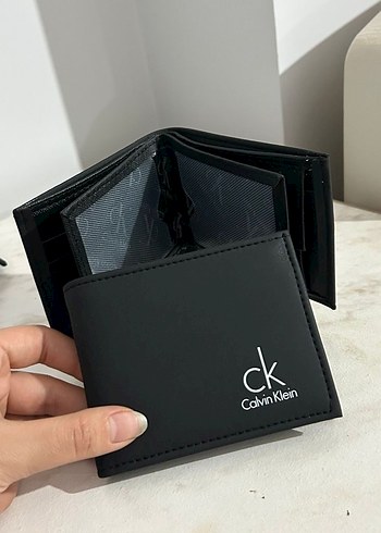 Calvin Klein Siyah Erkek Cüzdan - Görsel 2