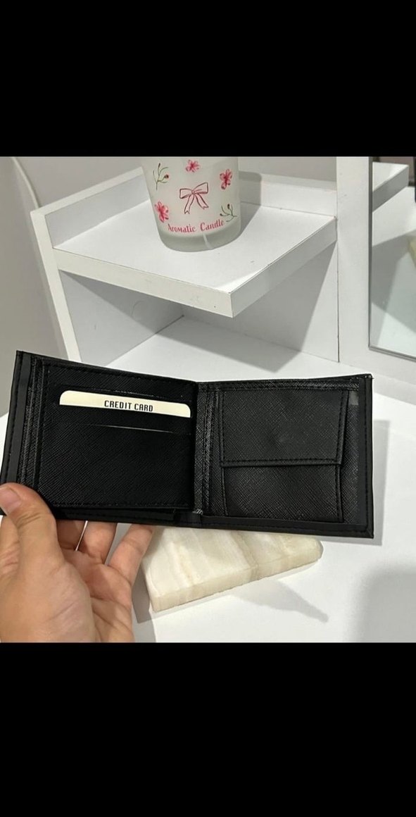 Calvin Klein Siyah Erkek Cüzdan - Görsel 5