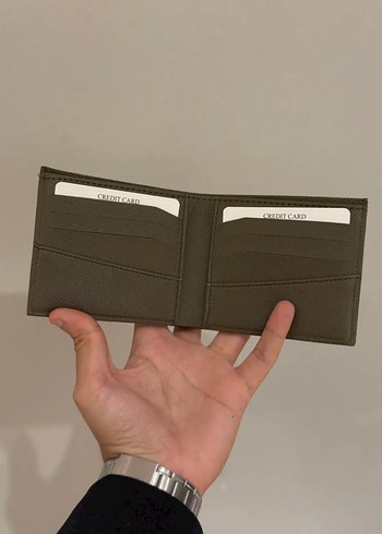 Lacoste Erkek Haki Cüzdan - Görsel 2