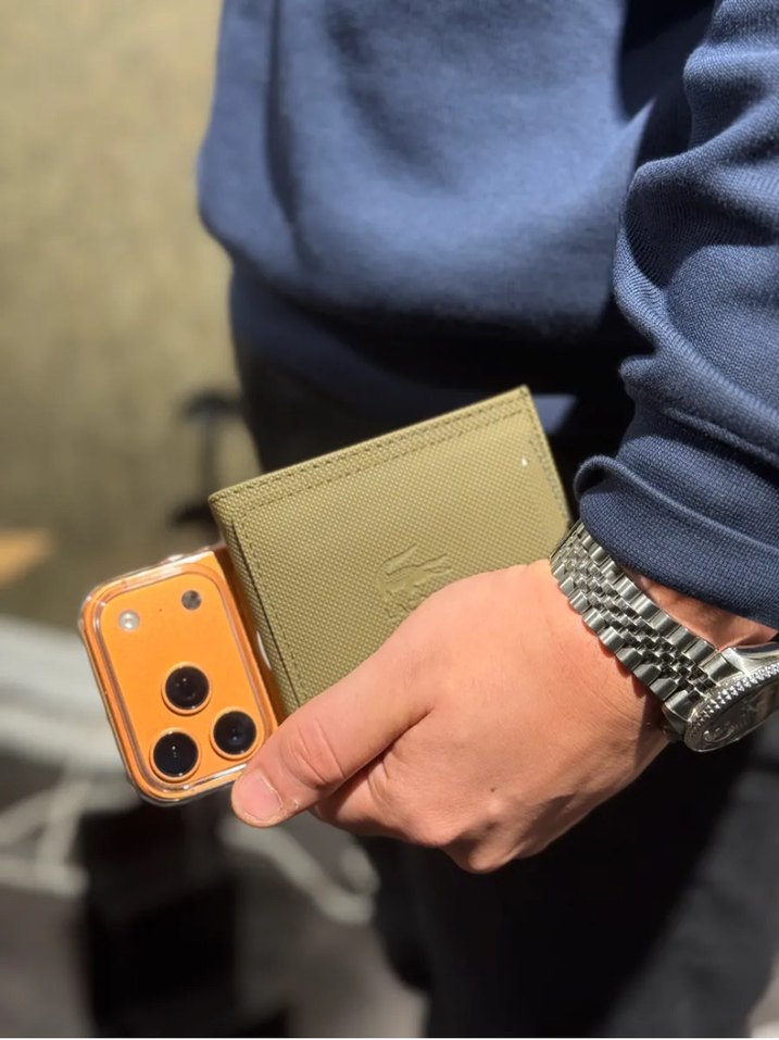 Lacoste Erkek Haki Cüzdan - Görsel 4