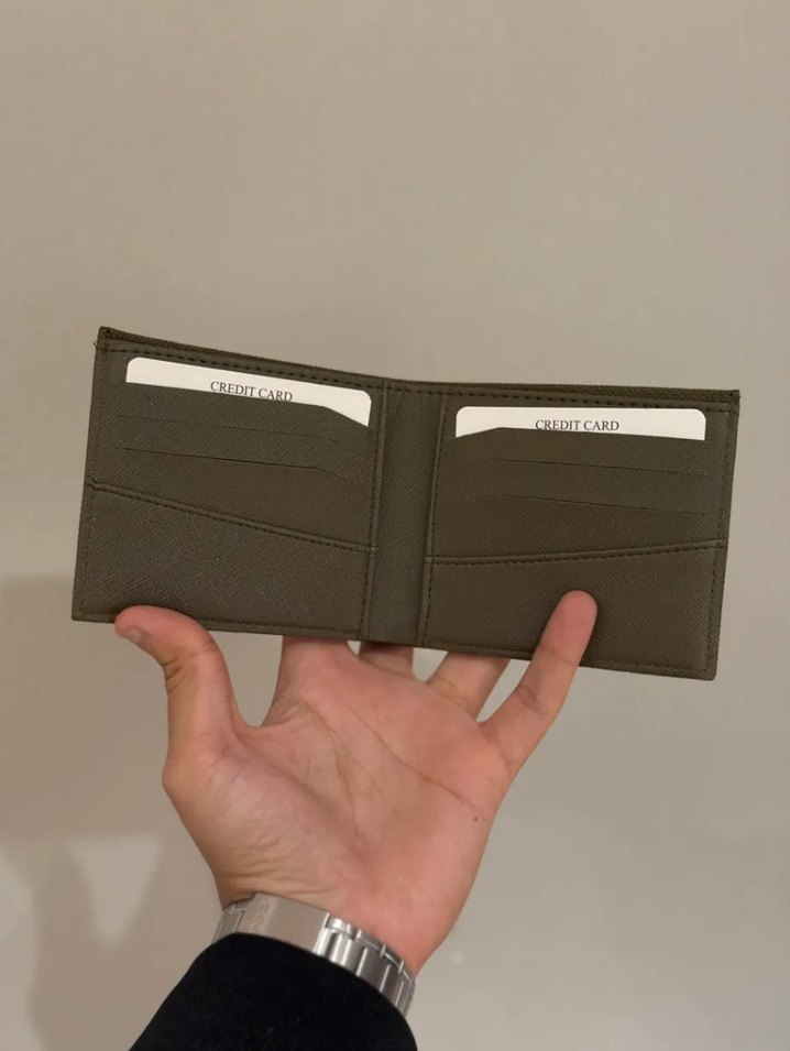 Lacoste Erkek Haki Cüzdan - Görsel 2