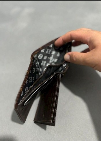 Louis Vuitton Kahverengi Erkek Cüzdanı - Görsel 4