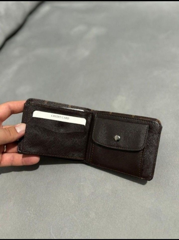 Louis Vuitton Kahverengi Erkek Cüzdanı - Görsel 3