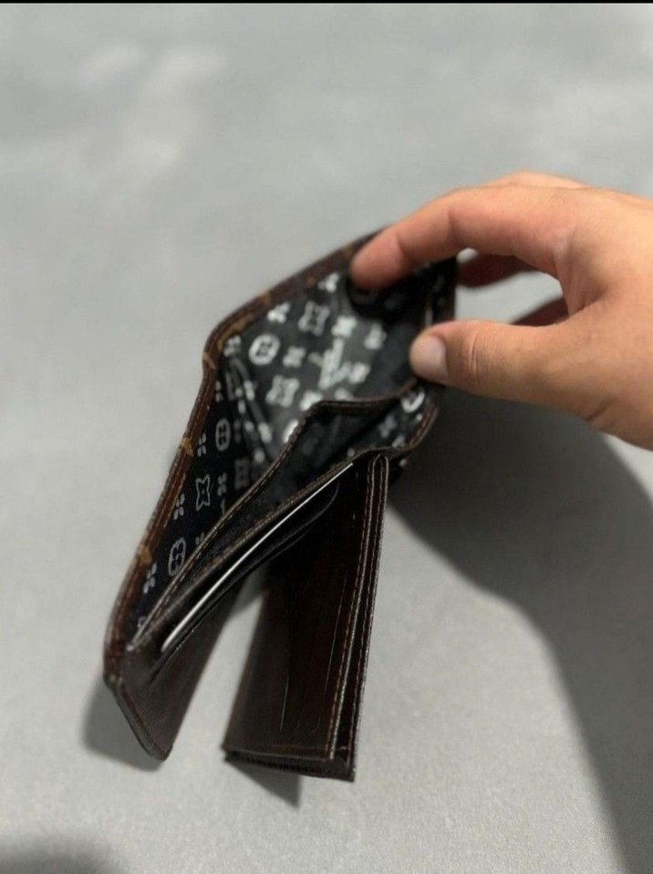 Louis Vuitton Kahverengi Erkek Cüzdanı - Görsel 4