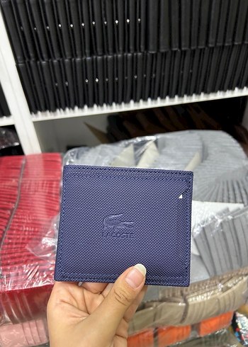 Lacoste Lacivert Erkek Cüzdanı - Görsel 4