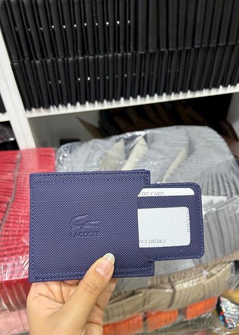 Lacoste Lacivert Erkek Cüzdanı - Görsel 5