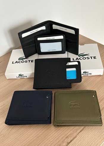 Lacoste Lacivert Erkek Cüzdanı - Görsel 7