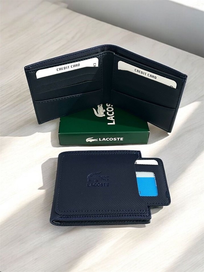 Lacoste Lacivert Erkek Cüzdanı - Görsel 2